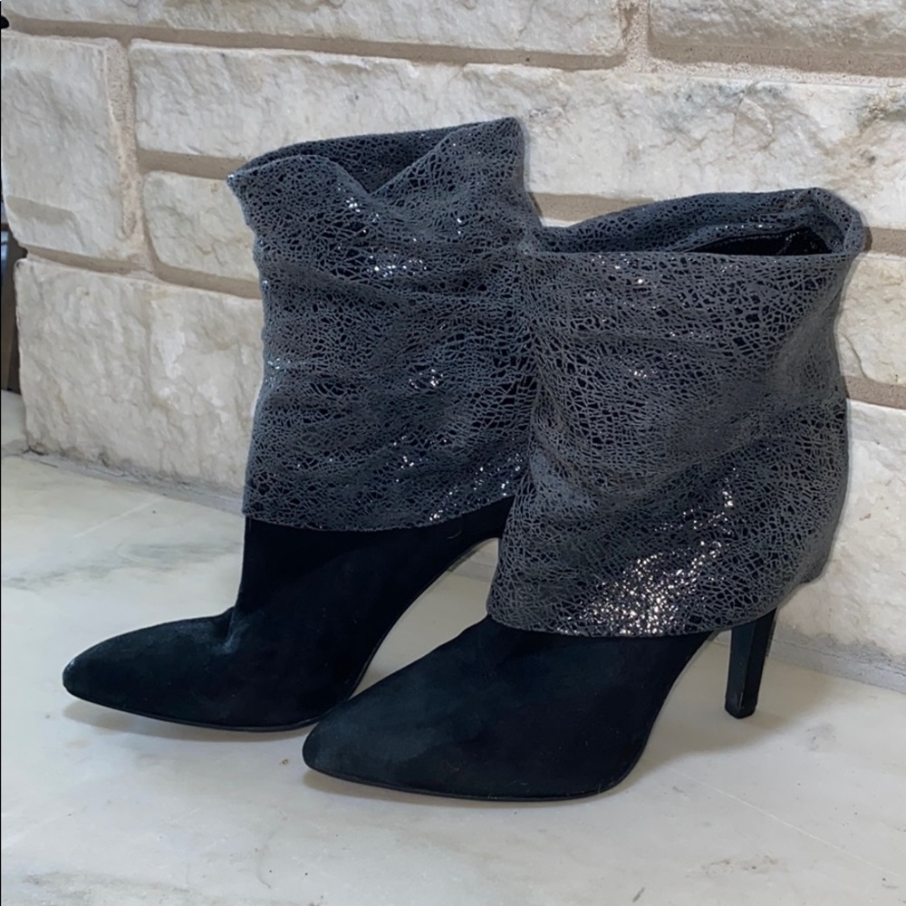 BCBGeneration High Heel Ankle Boots